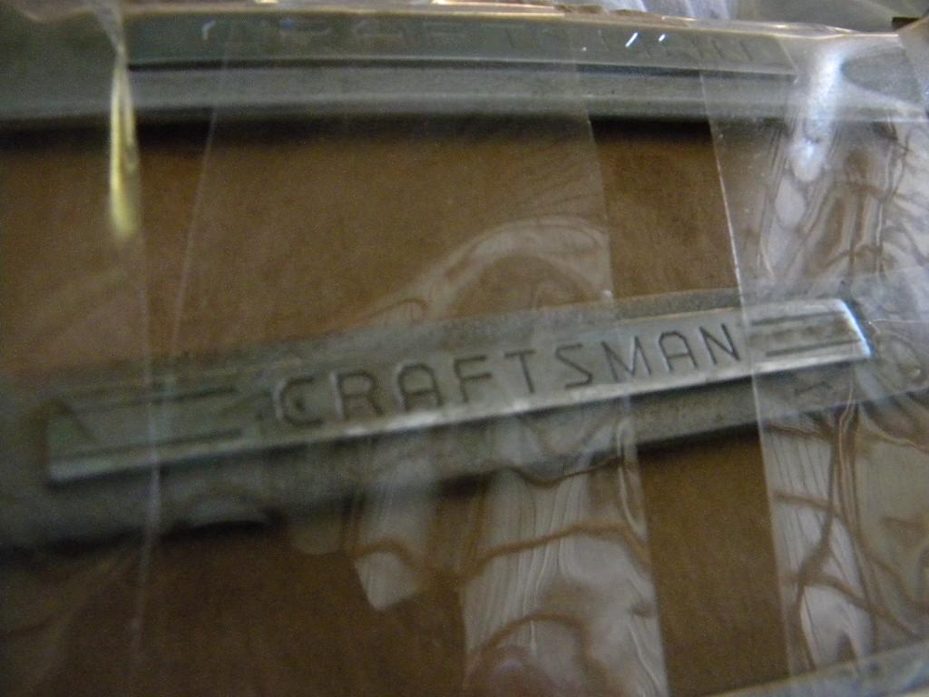 Craftsman Standard Open End Wrenches (10).