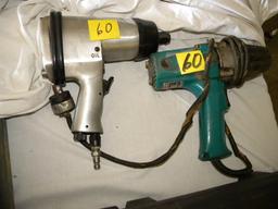 Makita, Model 6905 Electrical Impact Wrench-works: Heavy Duty Pneumatic Imp