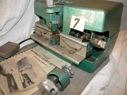 Foley Automatic Hand Saw Tooth Setting