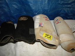 Wraps/leg-wraps & Hoof Protectors.