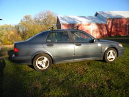 vehicle.  Saab, 9-5 Se, 1999 Year, 4 Cylinder 2.1 Ci, Titl