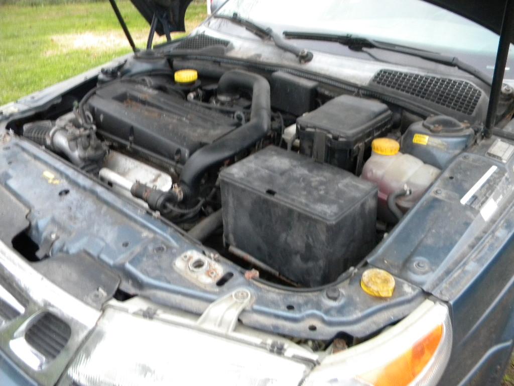 vehicle.  Saab, 9-5 Se, 1999 Year, 4 Cylinder 2.1 Ci, Titl