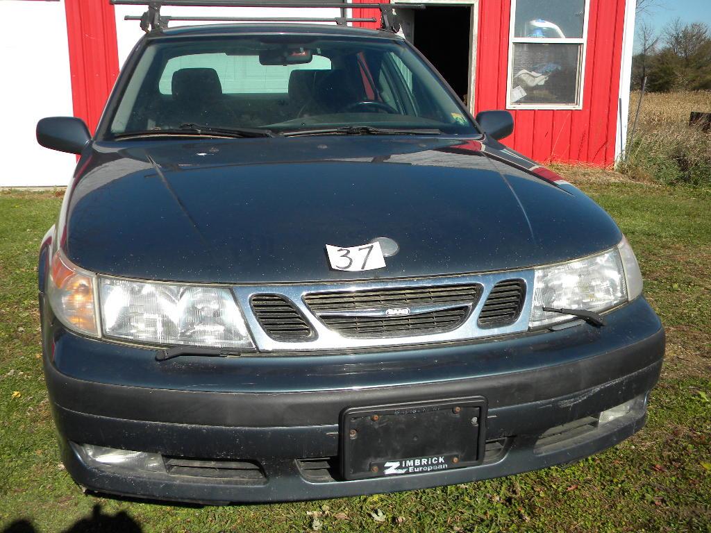 vehicle.  Saab, 9-5 Se, 1999 Year, 4 Cylinder 2.1 Ci, Titl