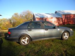 vehicle.  Saab, 9-5 Se, 1999 Year, 4 Cylinder 2.1 Ci, Titl