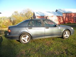 vehicle.  Saab, 9-5 Se, 1999 Year, 4 Cylinder 2.1 Ci, Titl