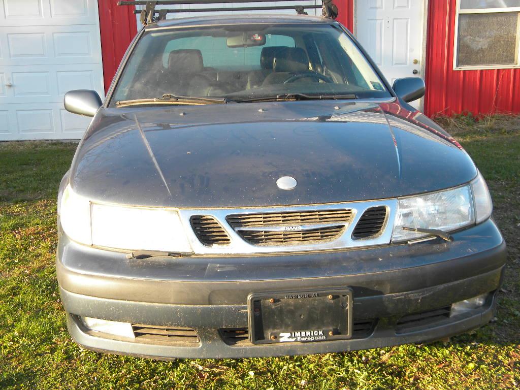 vehicle.  Saab, 9-5 Se, 1999 Year, 4 Cylinder 2.1 Ci, Titl