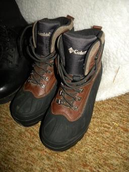 Boots, Laced Boot; Boot Dryer.