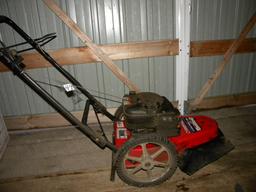 Troy Built 22" String Trimmer, 6 Hp Briggs And Stratton.