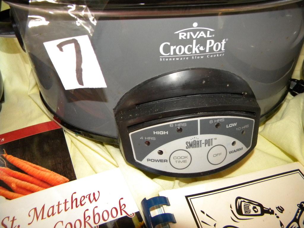 Proctor Salix Morning Waffle Iron; Rival Crock Pot, New; Electric Coffee Po