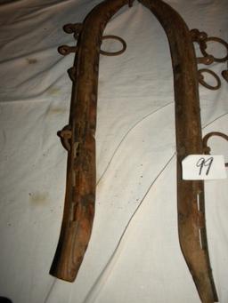 Collectible=Horse Haines, 2 Pair; Block Ice Tongs.