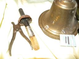 Slide Viewer; Philadelphia Cigar Tin; Paymaster Check Maker; Bell For Outsi