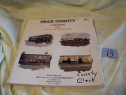 Price County Wisc. 2002 Plat Book; (6) Petry Books Of "cherished Poems Of