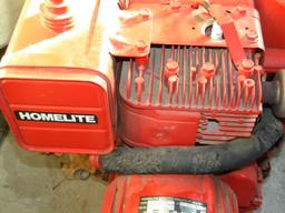 Homelite, Model EH 4400, 120/240 Volts, 4400 Watts, 8 Hp Briggs And Strat