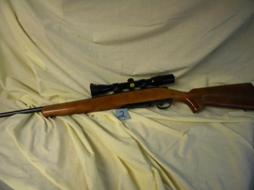 Remington, 308 Win, Model 788, Scope, Case, Wood Stock; Armsport 3x Scope,