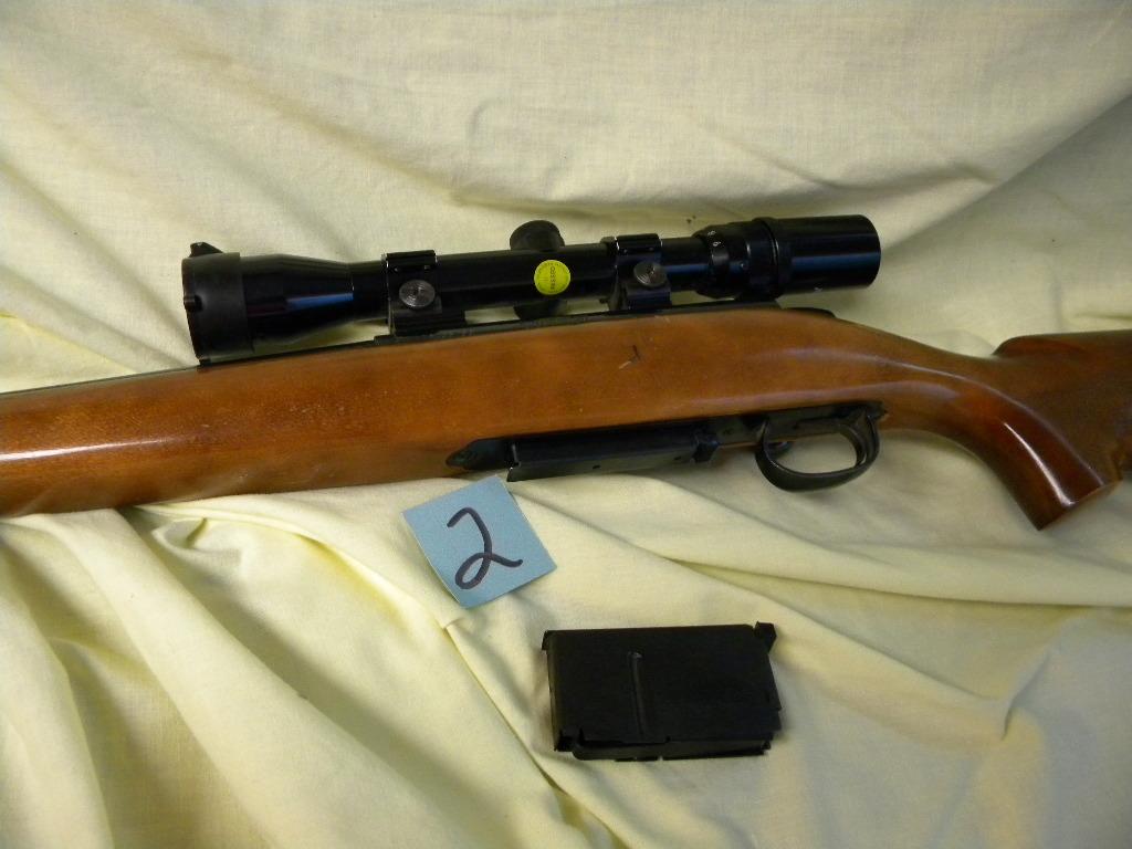 Remington, 308 Win, Model 788, Scope, Case, Wood Stock; Armsport 3x Scope,