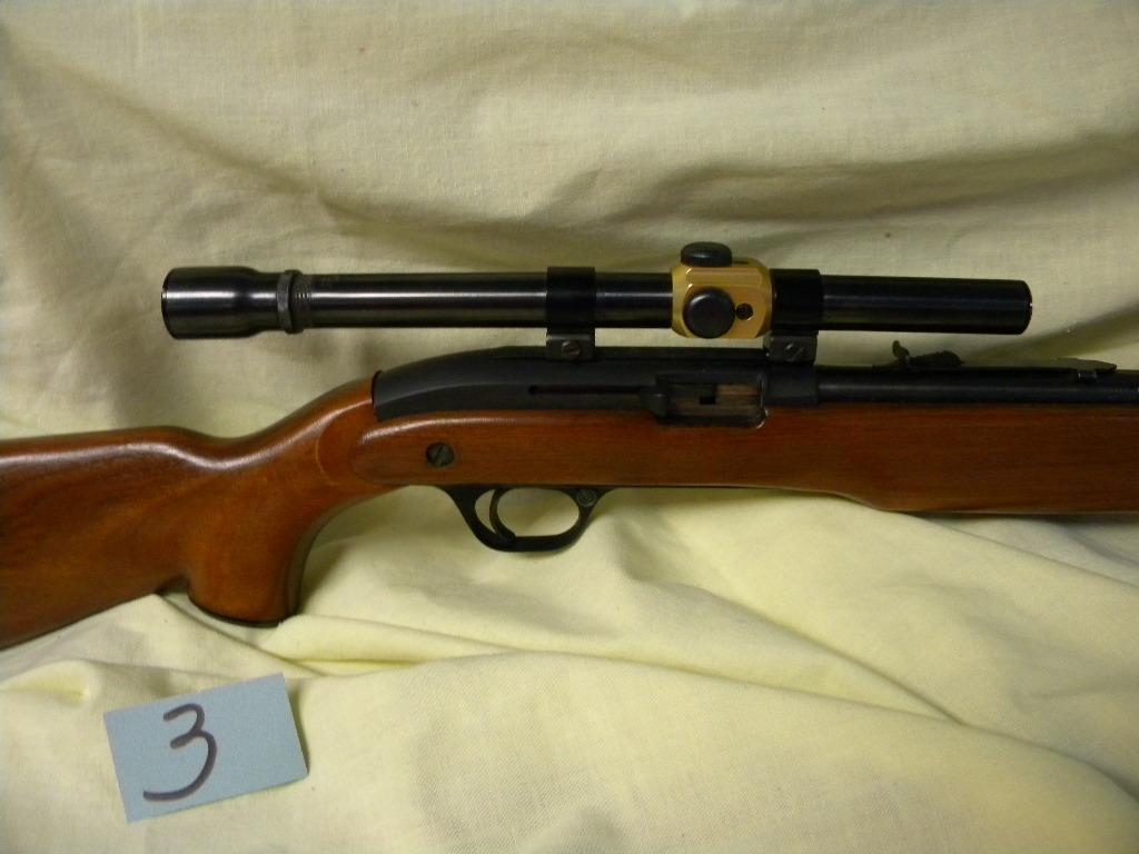 J.C. Higgins, 22 Lr or 22 Shorts High Speed, Model 31, Wood Stock, Automati