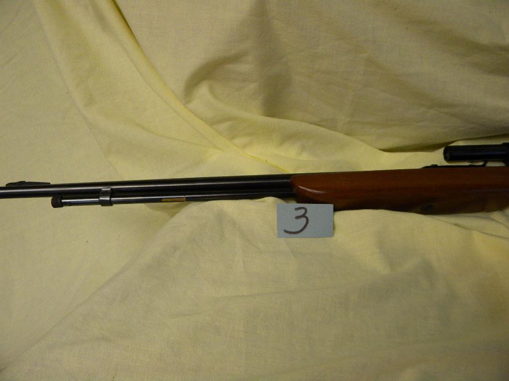 J.C. Higgins, 22 Lr or 22 Shorts High Speed, Model 31, Wood Stock, Automati