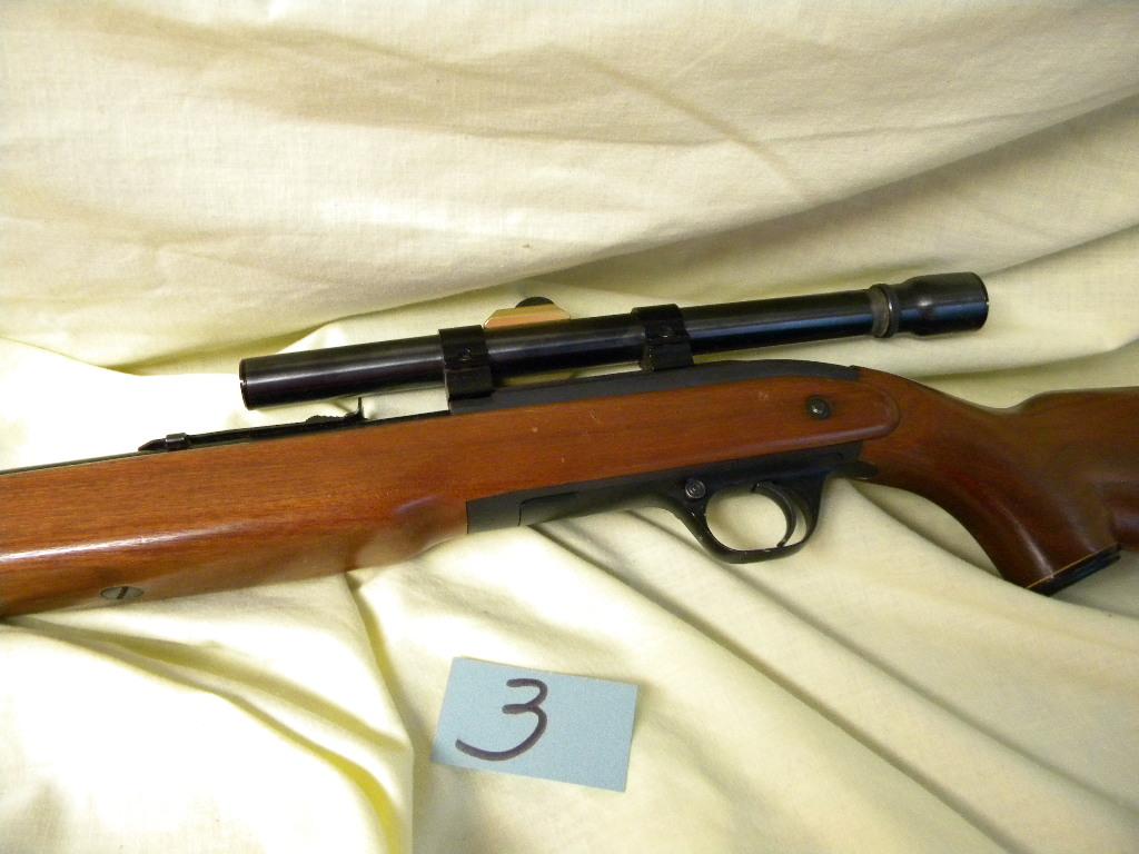 J.C. Higgins, 22 Lr or 22 Shorts High Speed, Model 31, Wood Stock, Automati