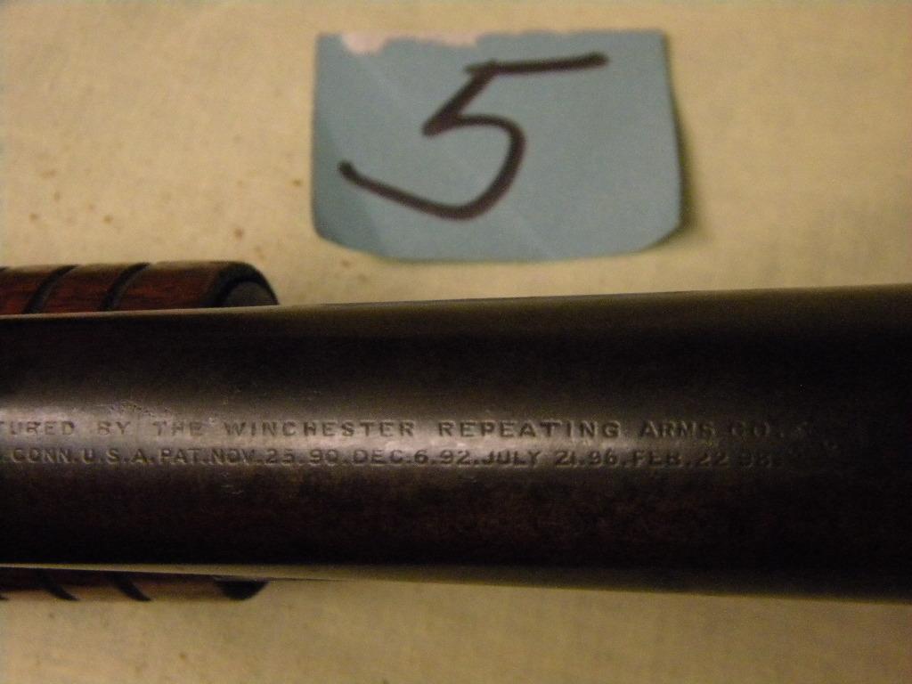 Winchester, 12 Ga. Shot Gun, Model 1897, Pump, Sn 52375, Wood Stock, W/case