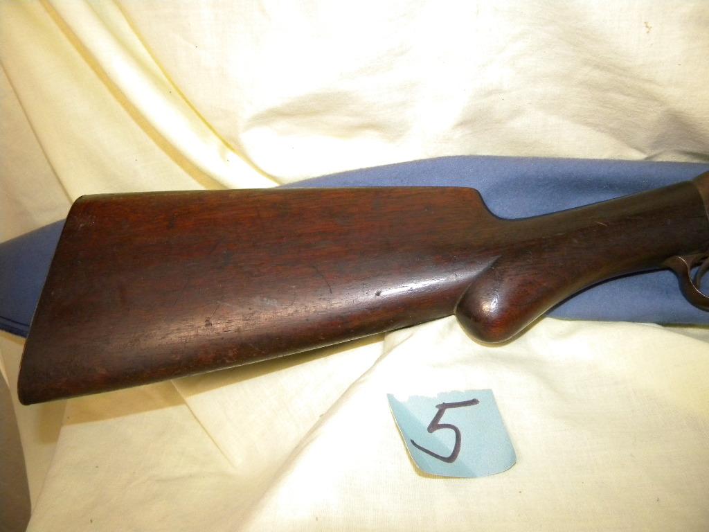 Winchester, 12 Ga. Shot Gun, Model 1897, Pump, Sn 52375, Wood Stock, W/case