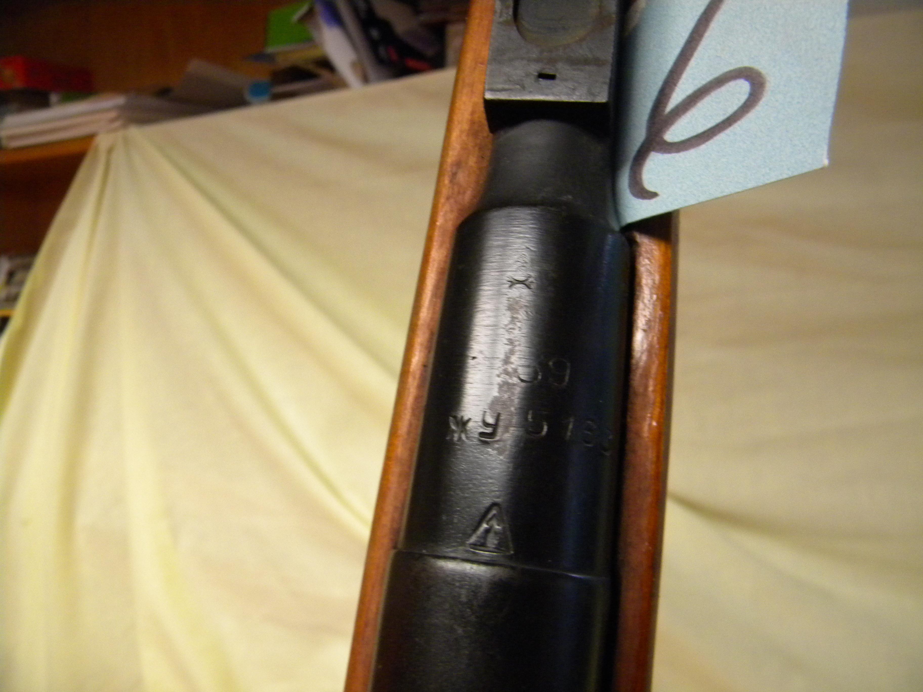 Military, 30 Cal.Bolt Action, Wood Stock, Sn 741115, Model 5163, Military E