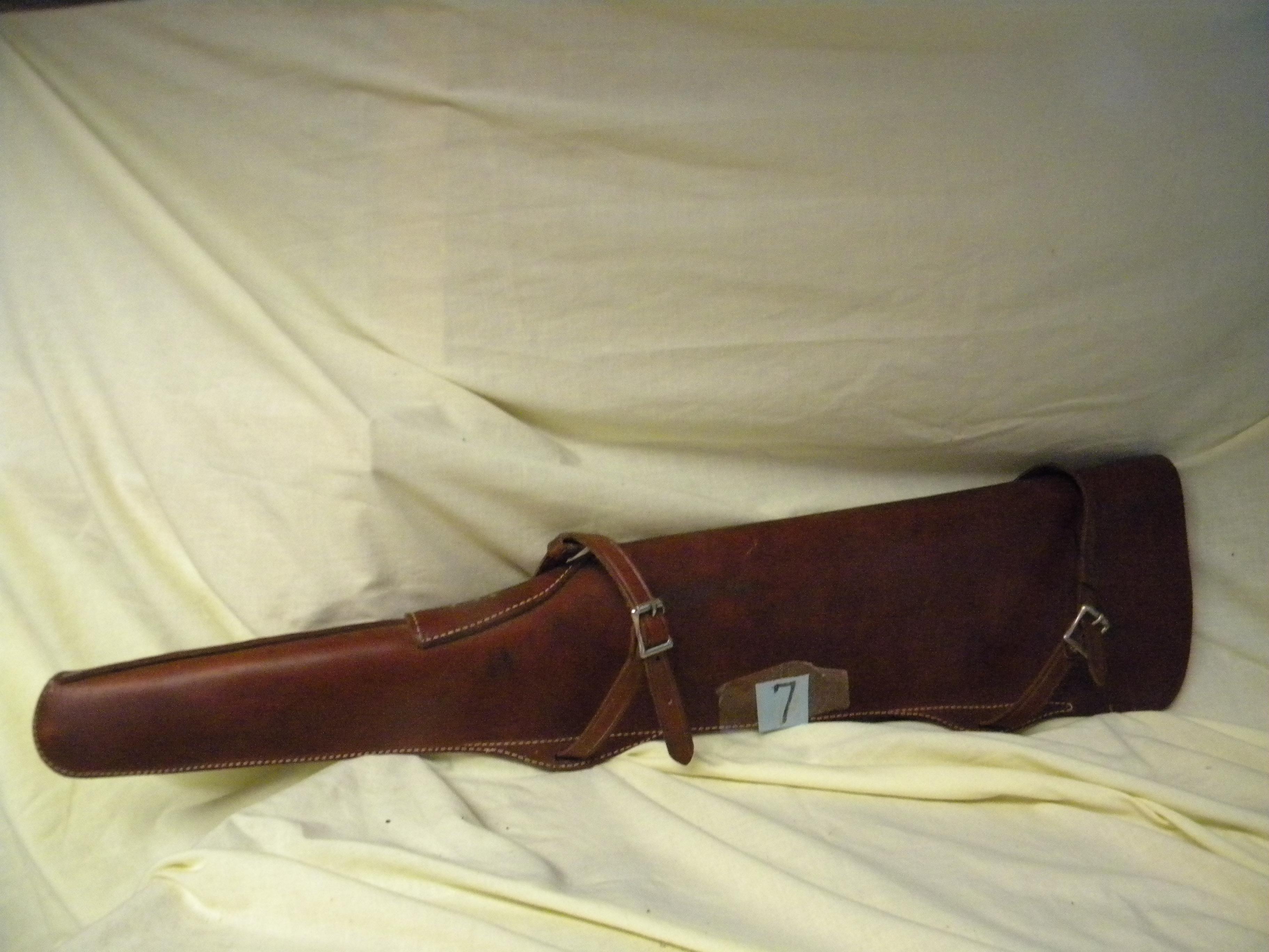 Western Leather Western Rifle Saddle Gun Case, 36"l.