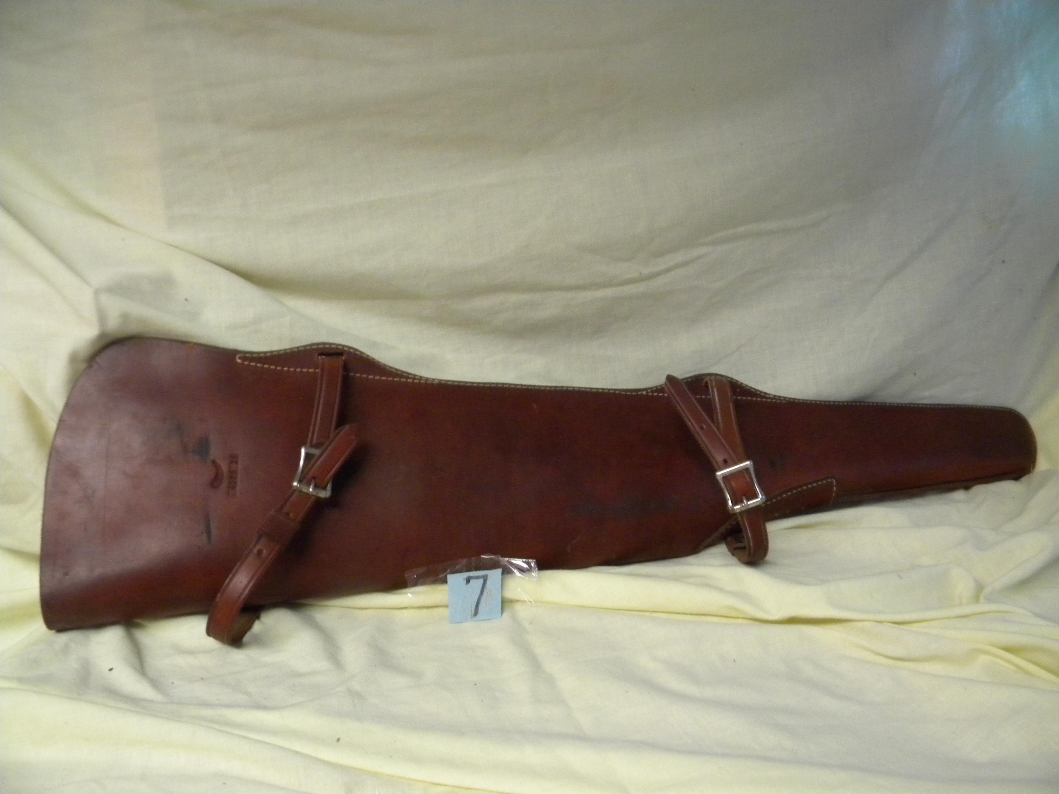 Western Leather Western Rifle Saddle Gun Case, 36"l.
