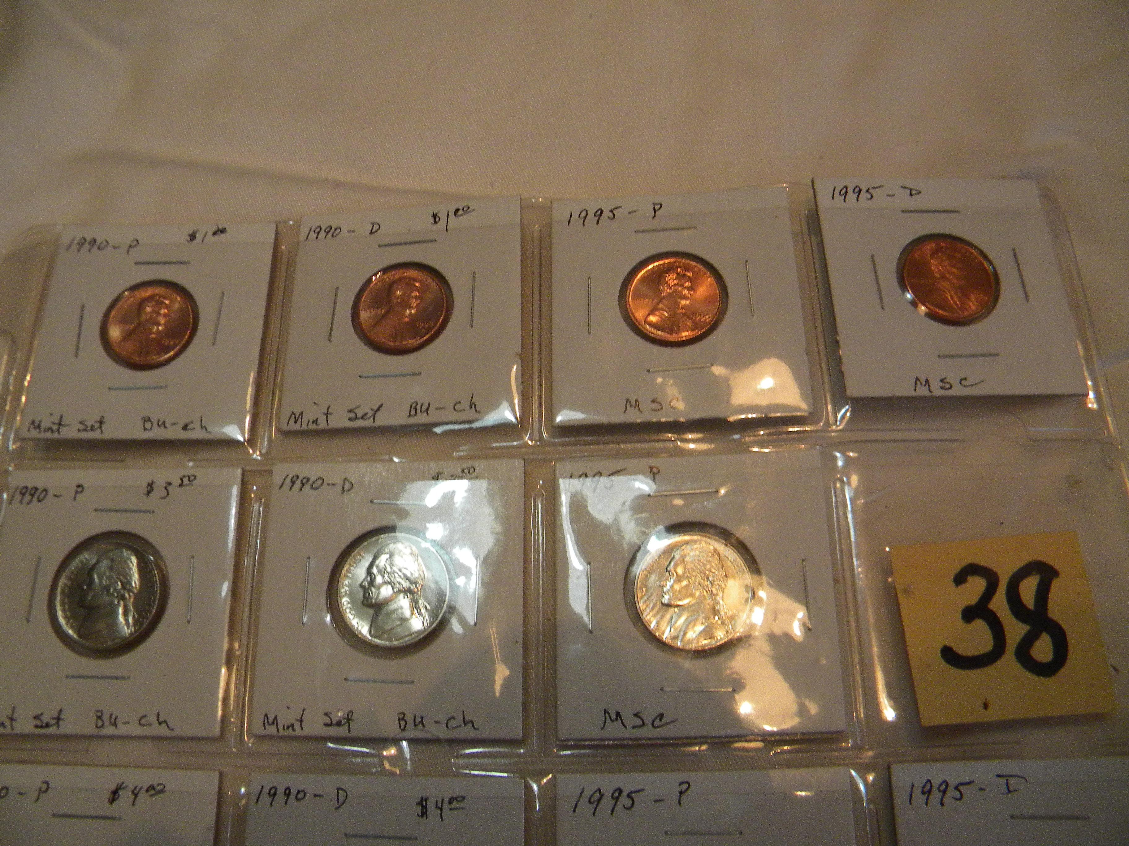 Uncirculated Mint Set