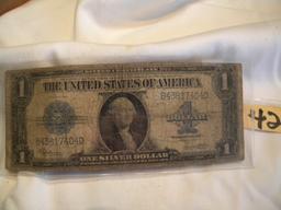 1923 Silver Certificate