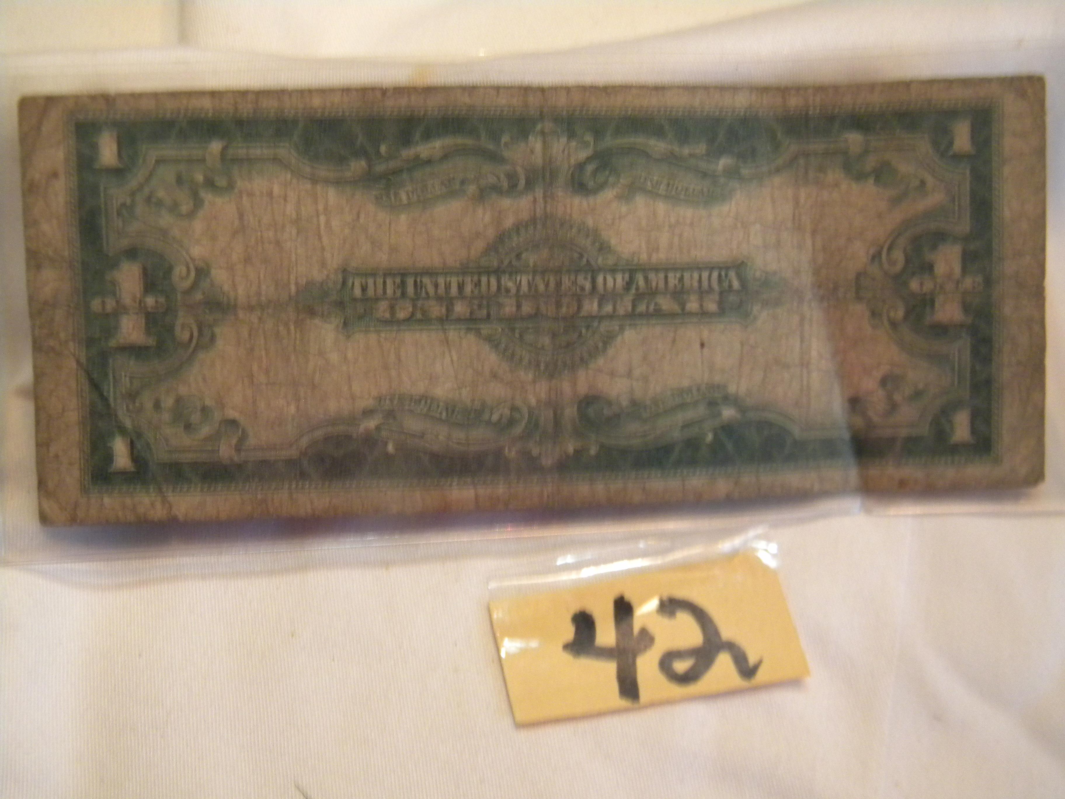 1923 Silver Certificate