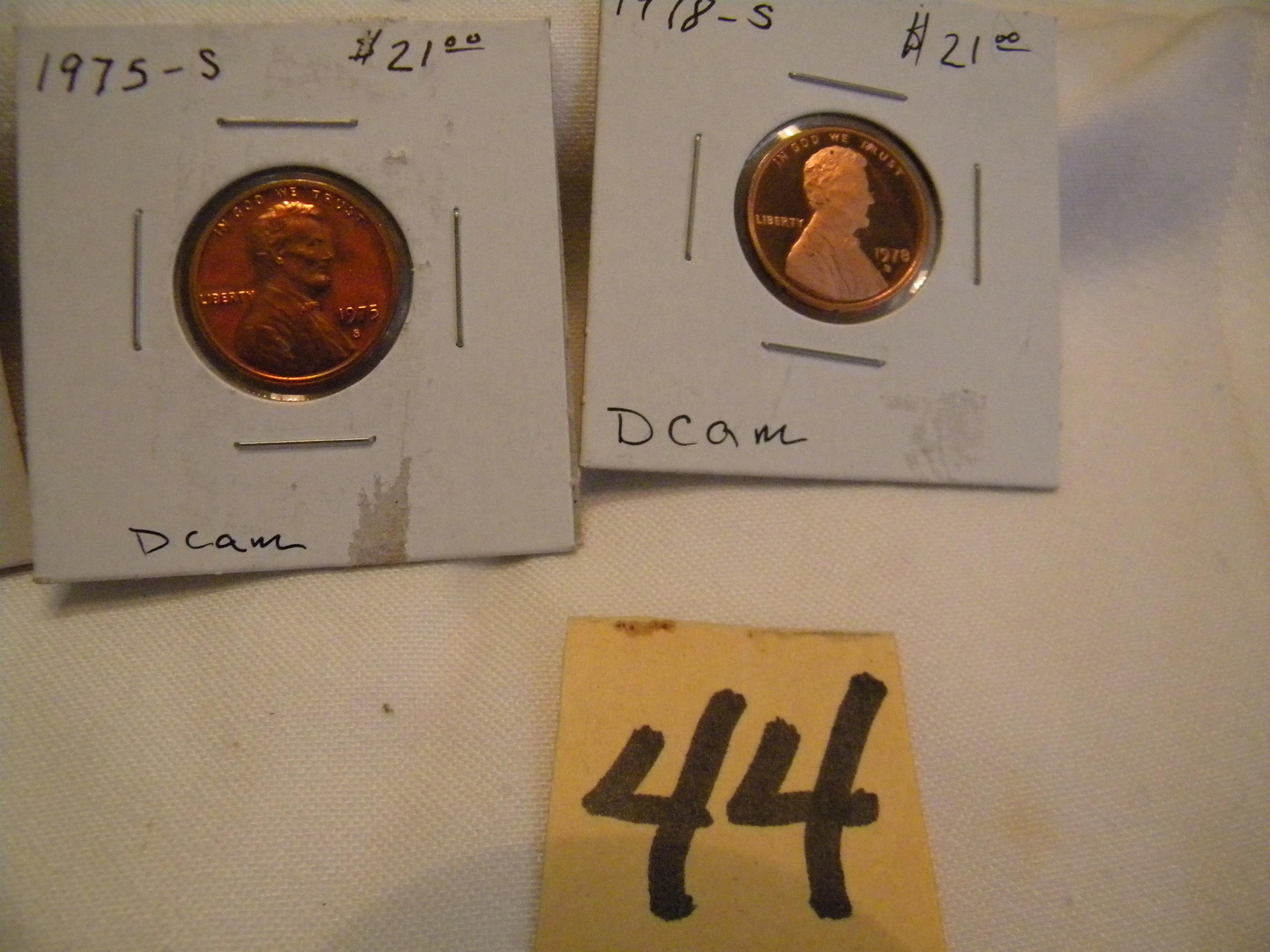 Dcam Pennies