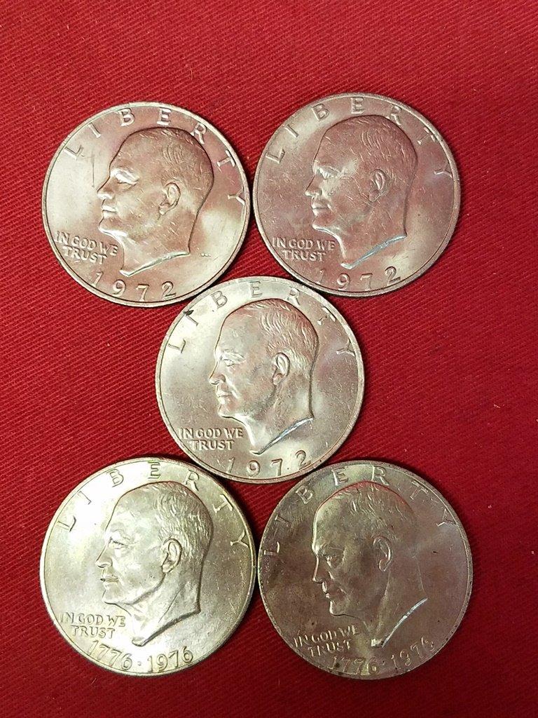 Assorted Eisenhower Dollar Coin