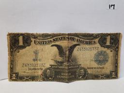1889 One Silver Dollar Certificate