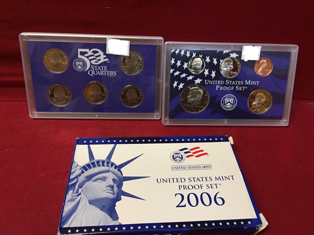 2002-2008 United States Mint Proof Sets