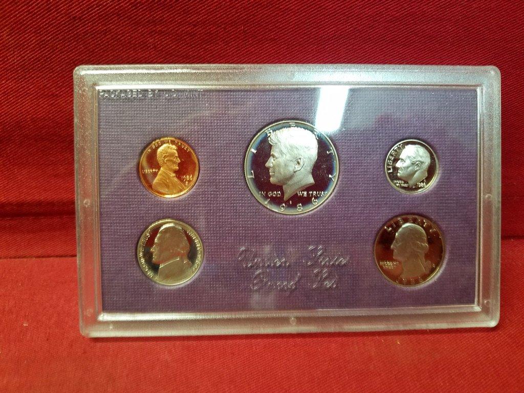 1986 United States Proof Set