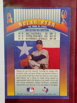 Silver Star Set Of Nolan Ryan