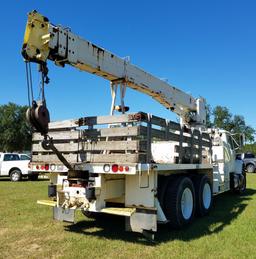 1994 International 4900 6x4 Crane Truck