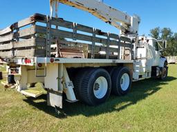 1994 International 4900 6x4 Crane Truck