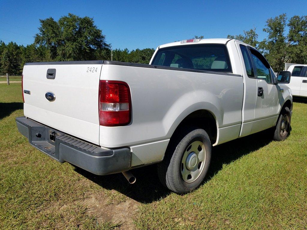 2007 Ford F-150 Super Cab Pickup RUNS