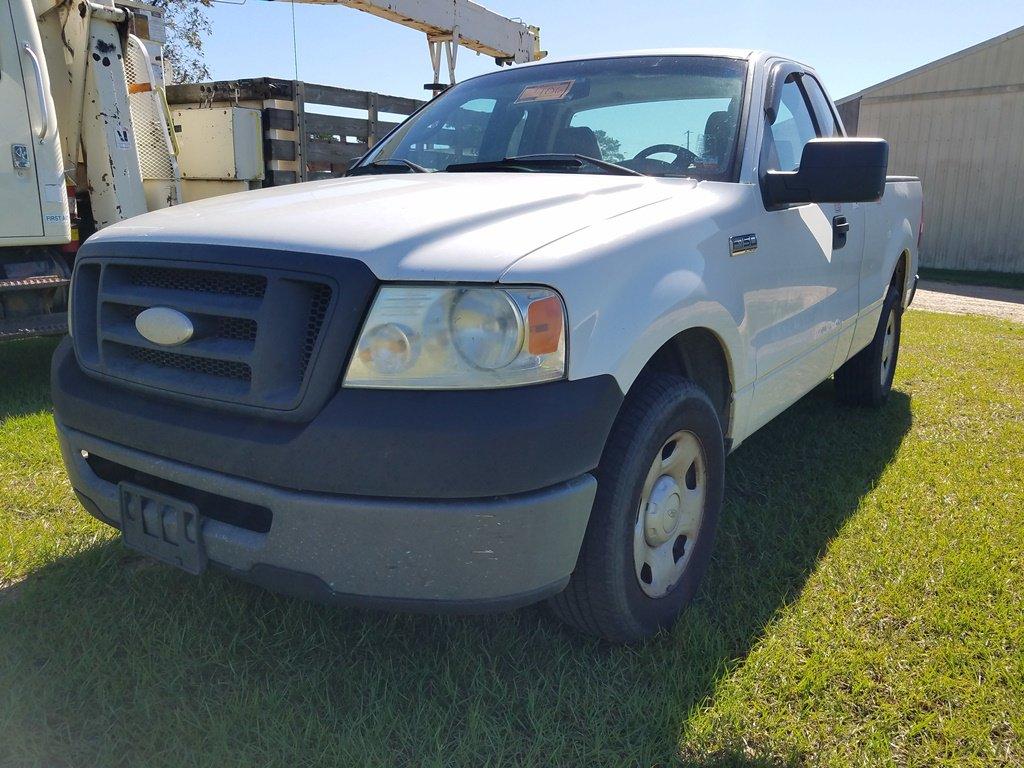 2007 Ford F-150 Super Cab Pickup RUNS