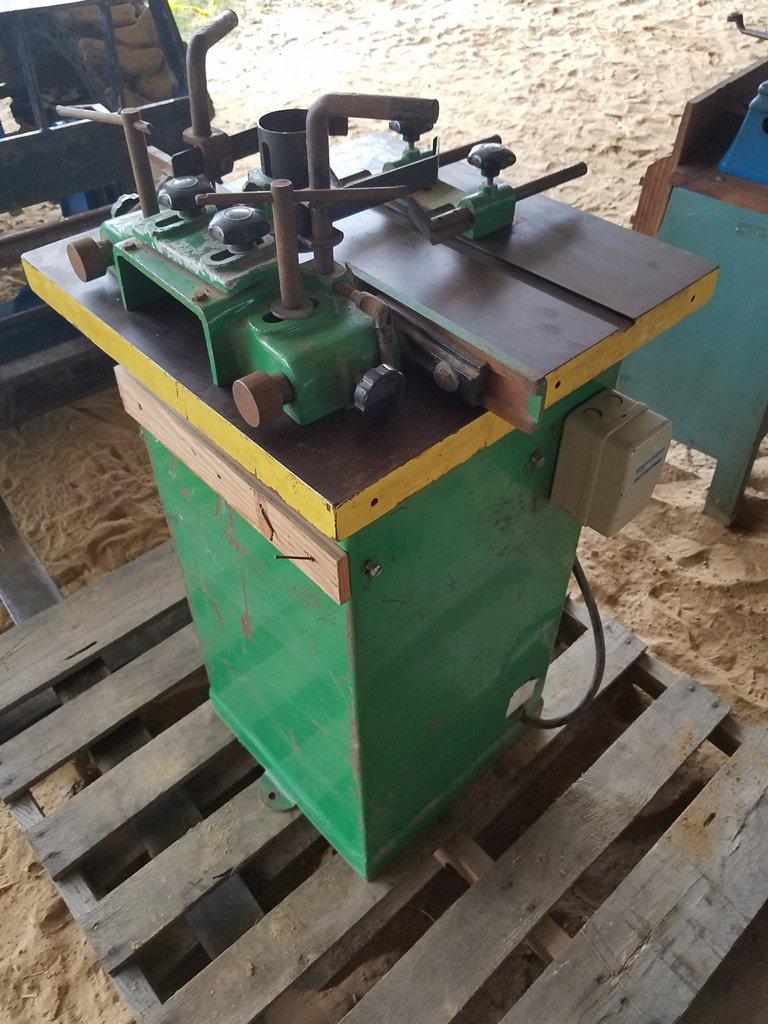 Chang Iron Jet Wood Shaper *WORKS*