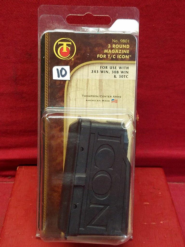 Thompson Center 3 Round Magazine