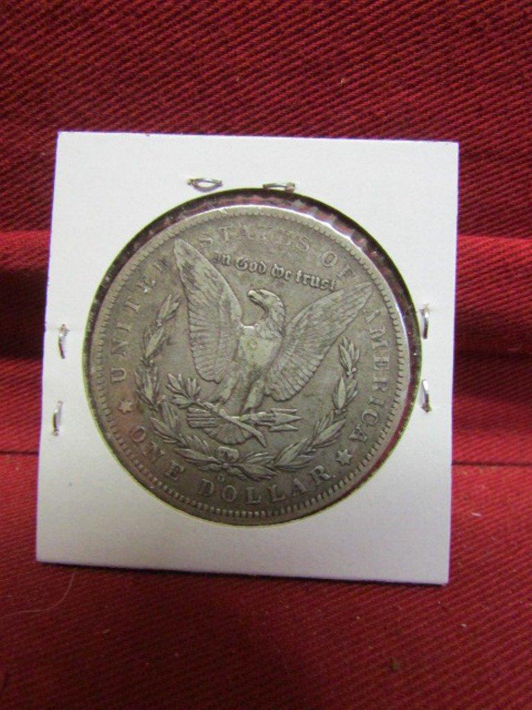 1883 Morgan Silver Dollar