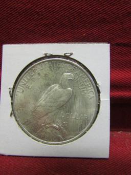 1923 Silver Peace Dollar