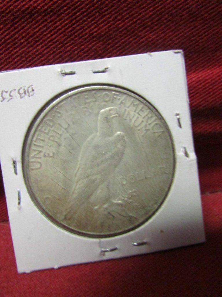 1925 Silver Peace Dollar