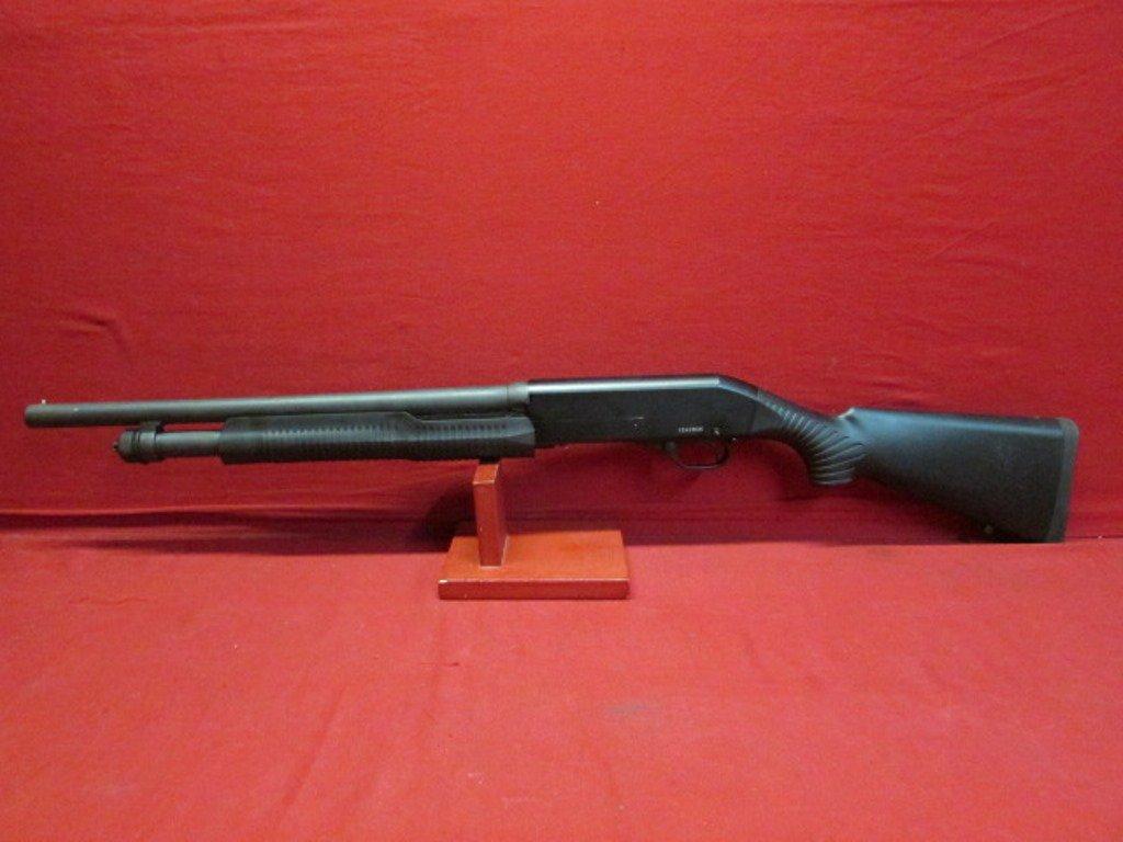 Stevens Model 320 12ga Pump Shotgun