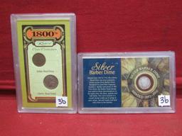 1800's Rare Coin Collection