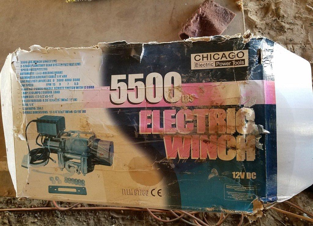 Chicago Electric Winch *NEW*