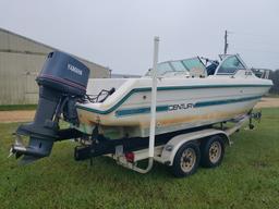 1996 - 21ft Century 2100 Pleasure Boat & Trailer