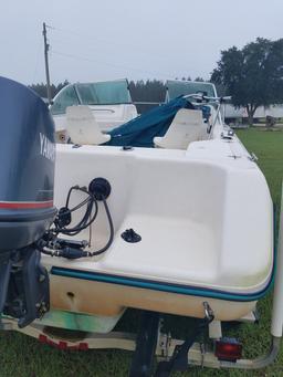 1996 - 21ft Century 2100 Pleasure Boat & Trailer